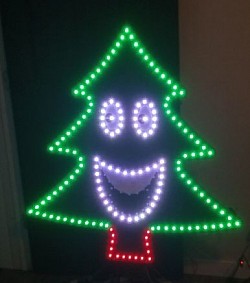 Ws2811 led tree BFE lights